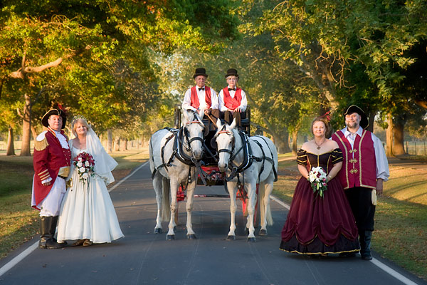 Leanne and John's wedding