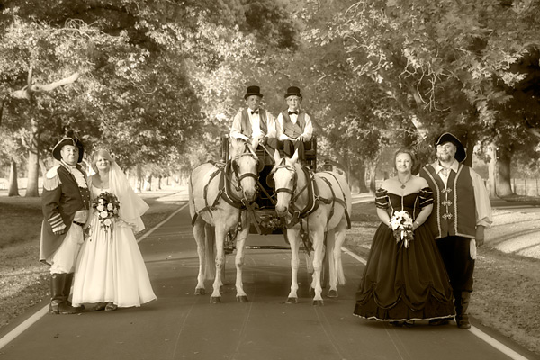 Leanne and John's wedding