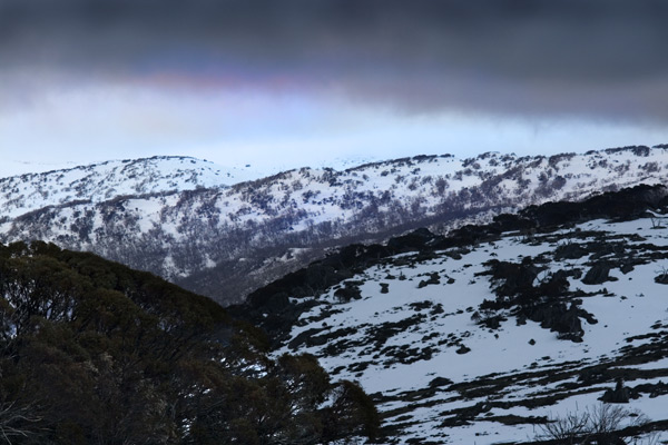 Perisher Sunset