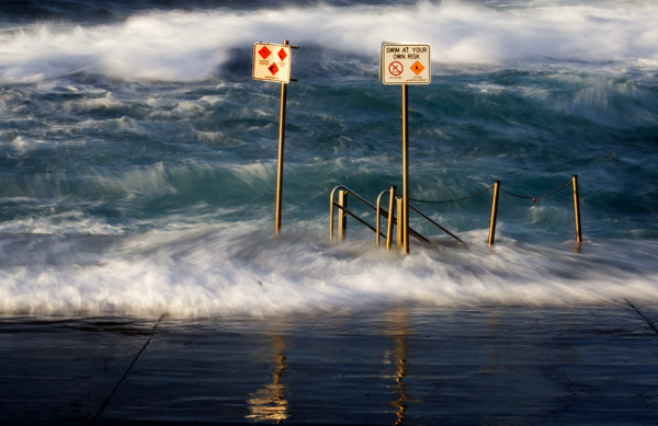 Swim at your own Risk