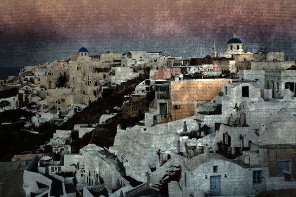 Santorini Sunrise