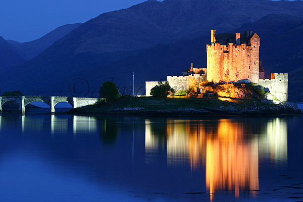Eilean Donan Reflections