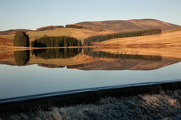 Loch Shandra, Glen Isla