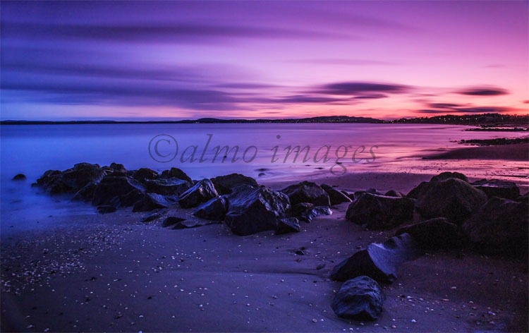 Monifieth Beach Long Exposure