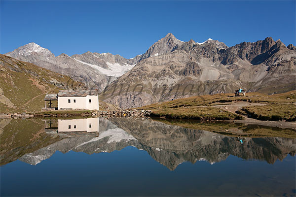 Maria zum Schnee Chapel, Schwarzsee, near Zermatt