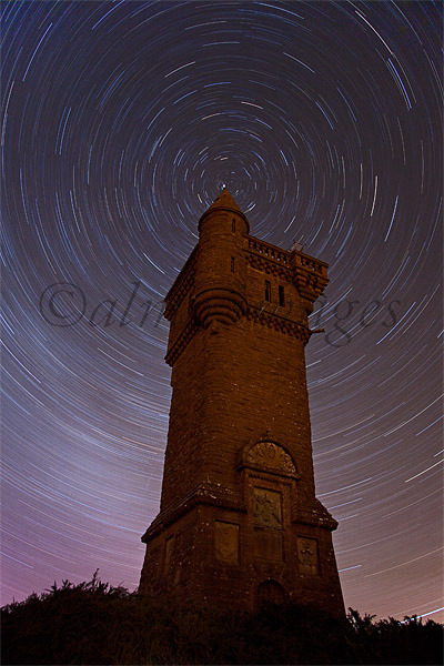 Airlie Monument Star Trails