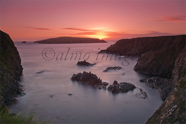Shetland Sunset