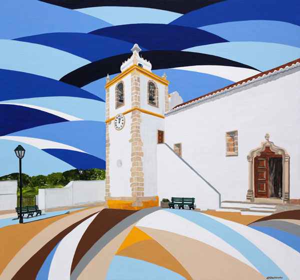 'Alvor Church' SOLD
