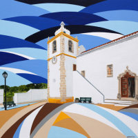 'Alvor Church' SOLD