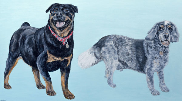 'Barney and Tia'