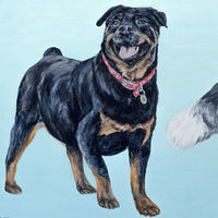 'Barney and Tia'