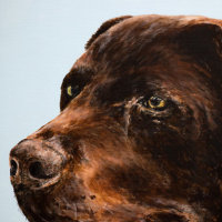 'Barney' close-up