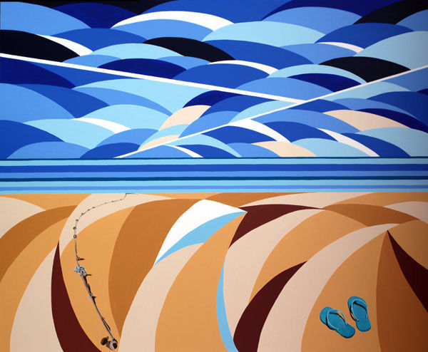 'Beach Life II' SOLD