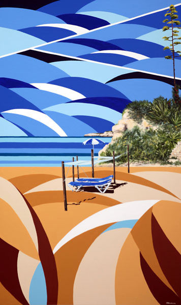 'Beach Life III' SOLD