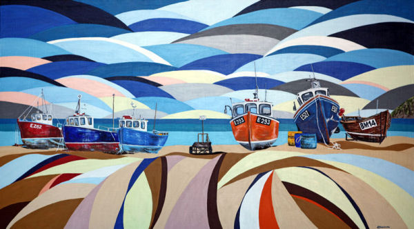 'Beached at Beer' SOLD