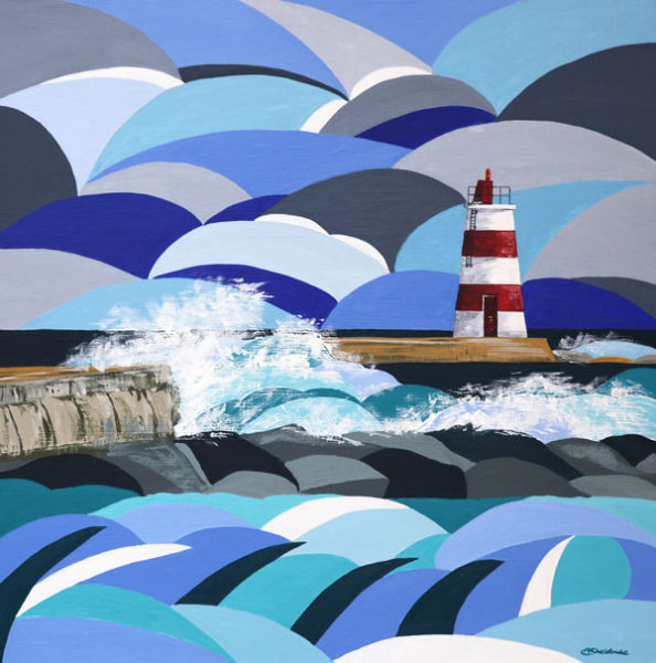 'Breakwater Lighthouse' SOLD