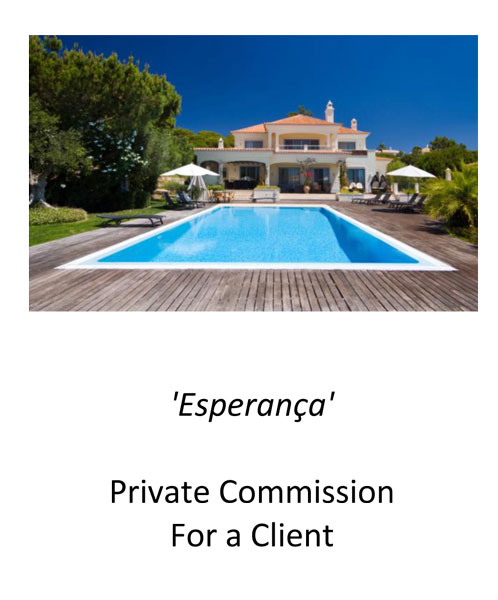 'Esperança' original image of the villa
