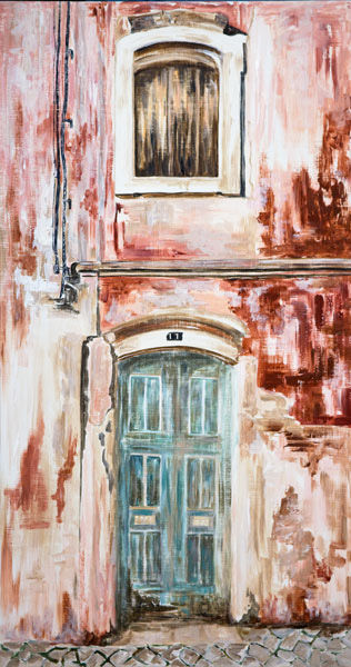 'Faded Beauty - Paderne' SOLD