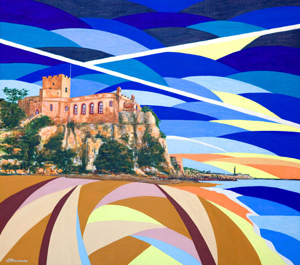 'Ferragudo Castle' SOLD