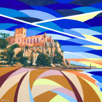 'Ferragudo Castle' SOLD