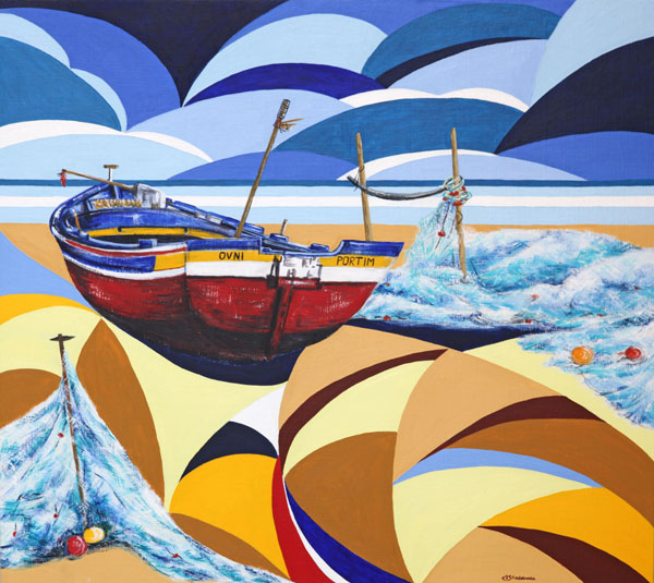 'Fishing nets' SOLD