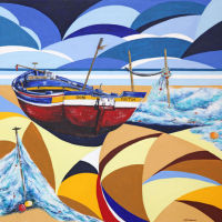 'Fishing nets' SOLD