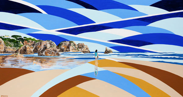 'Girl on the Beach' SOLD