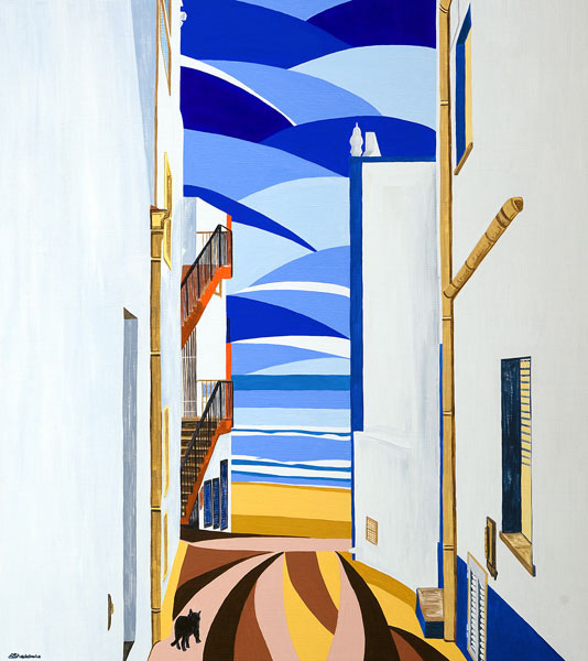 'Glimpse of the Sea' SOLD