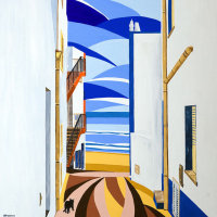 'Glimpse of the Sea' SOLD