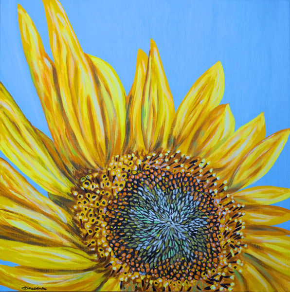 'Golden Patterns' SOLD