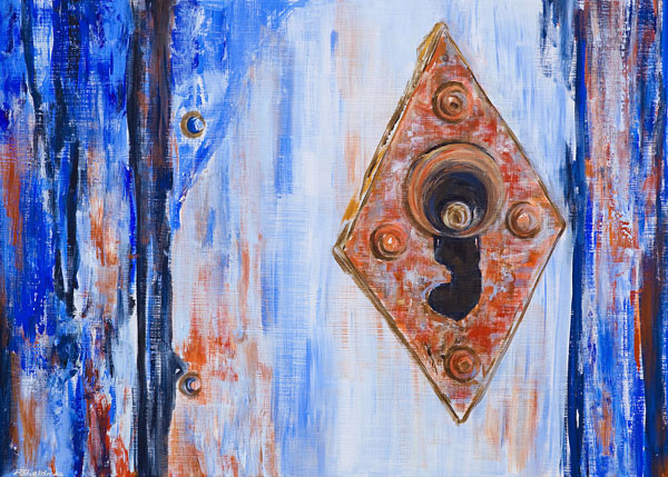 'Keyhole - Lagos' SOLD