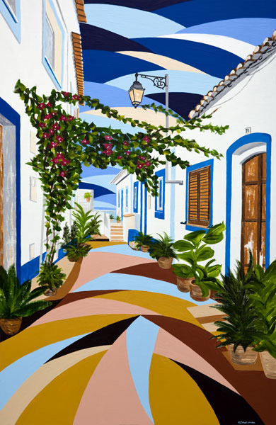 'Memories of Ferragudo' SOLD