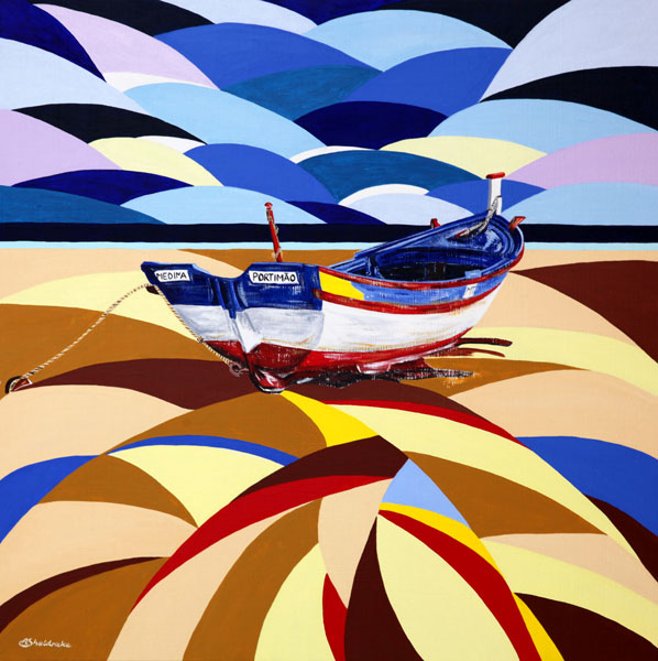 'O Barco de Portimão' SOLD