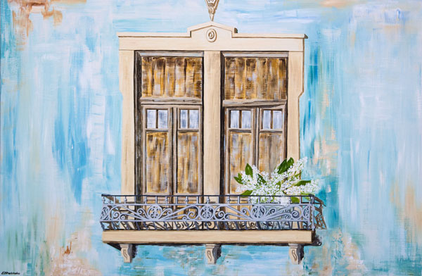 'Odelouca Window II' SOLD