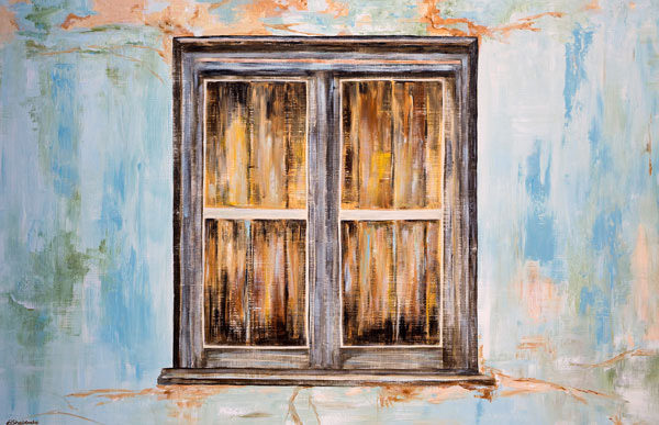 'Old Window - Odelouca' SOLD