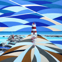 'On the rocks' SOLD