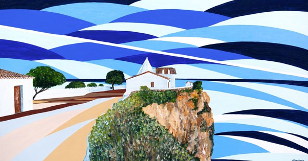 'Our Lady of the Rock' SOLD
