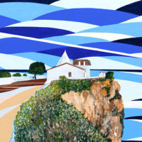 'Our Lady of the Rock' SOLD