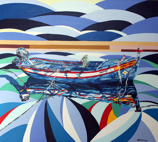 'Painted Water' SOLD