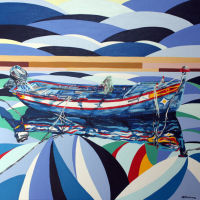 'Painted Water' SOLD