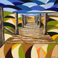 'Path to the beach' SOLD