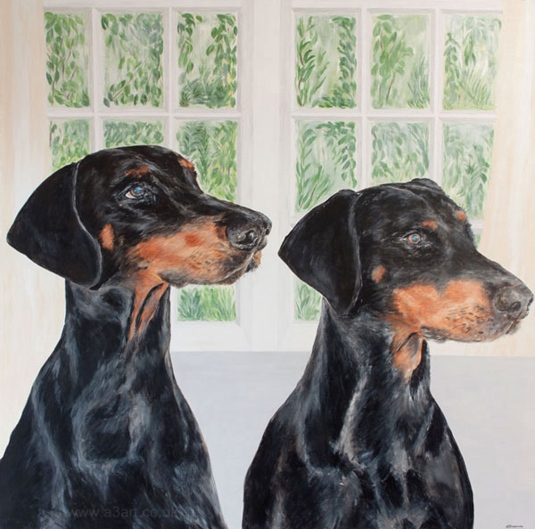 'Phoebe and Ella'