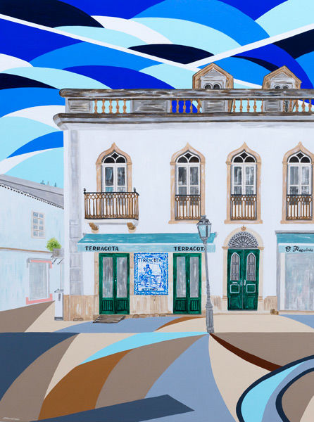 ‘Praça Luis de Camoes – Lagos’ I SOLD