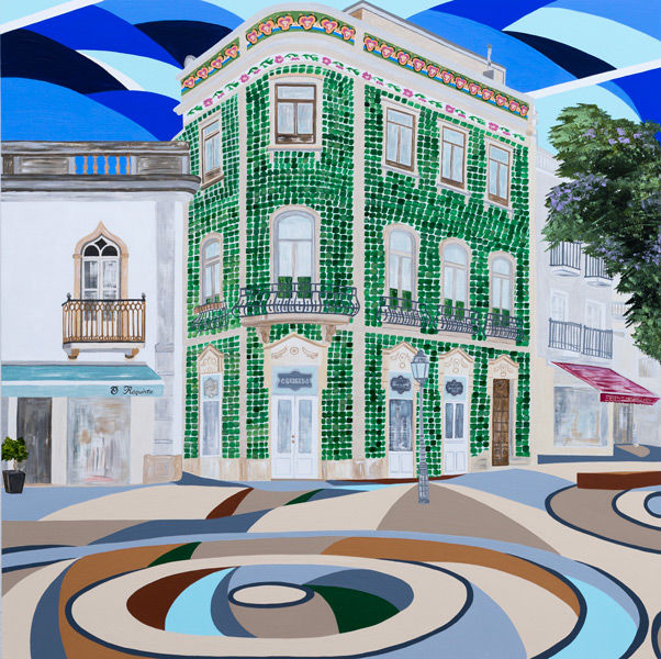 ‘Praça Luis de Camoes – Lagos’ II SOLD