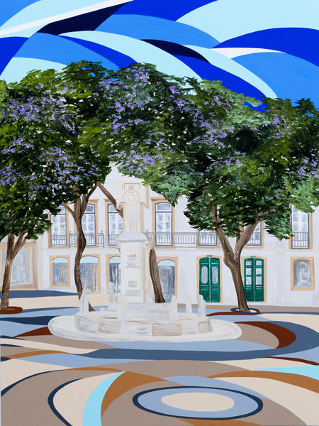 ‘Praça Luis de Camoes – Lagos’ III SOLD