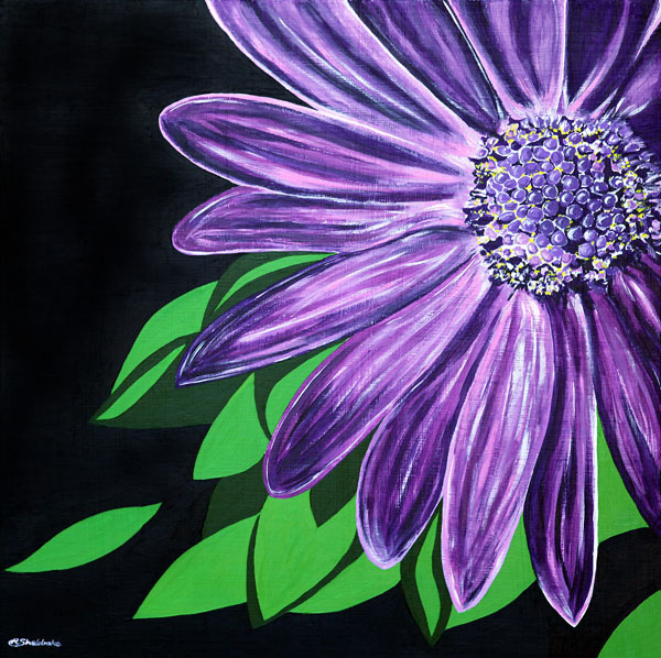 'Purple Star' SOLD