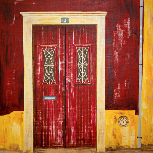 'Red Door - Alcantarilha' SOLD