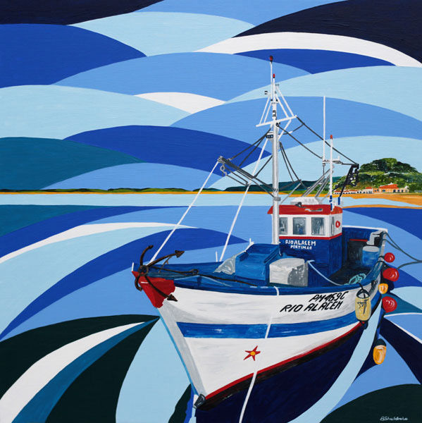 'Shades of Blue' SOLD