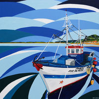 'Shades of Blue' SOLD