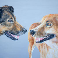 'Skippy and Malika'